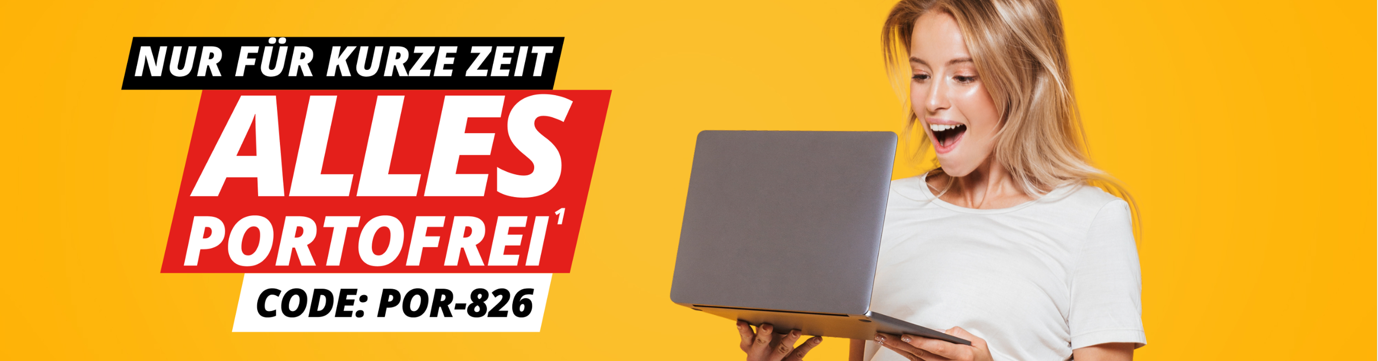 promotion banner