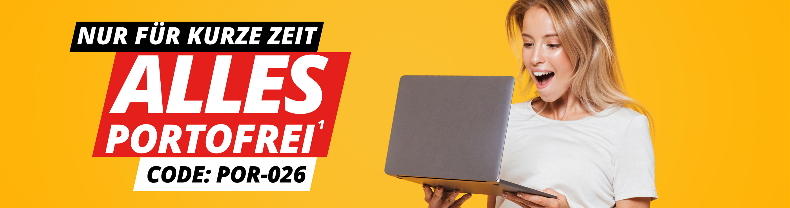promotion banner