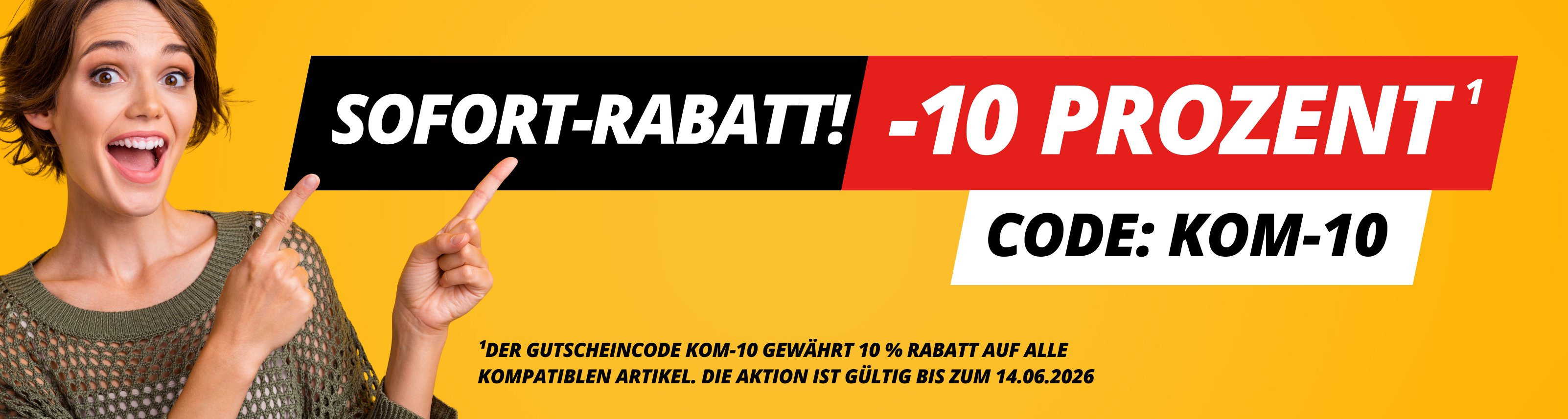 promotion banner