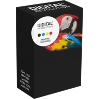 Digital Revolution Tinte kompatibel mit Brother LC-421Y yellow