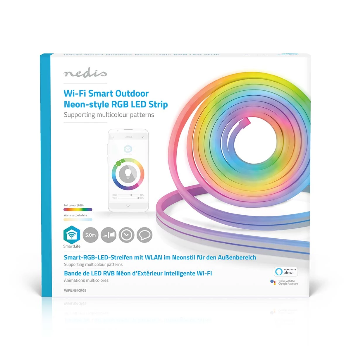Nedis SmartLife LED-Streifen Nedis SmartLife LED-Streifen