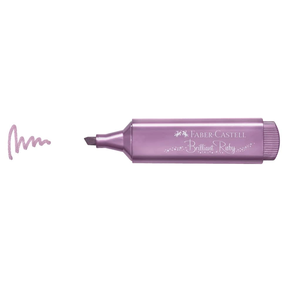 Textmarker TL 46 Metallic - rubin