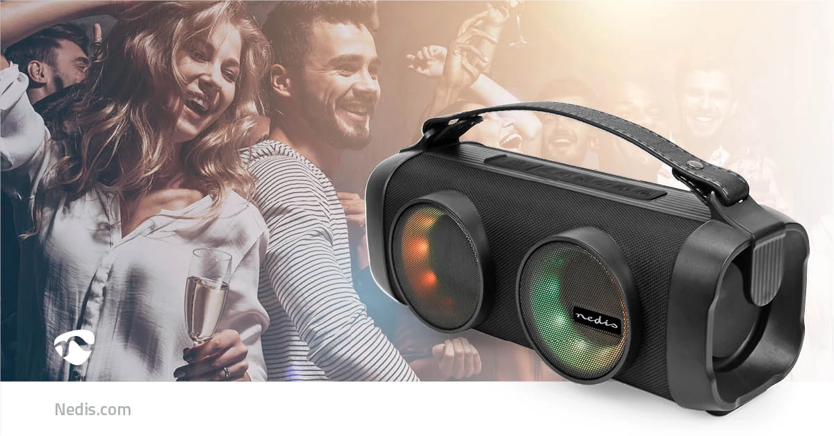 Bluetooth® Party Boombox