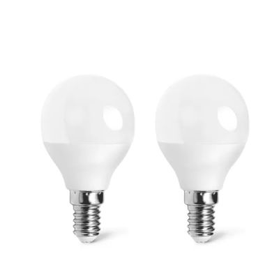 Aigostar LED 'Birne', E14, 6W, 2 Stück