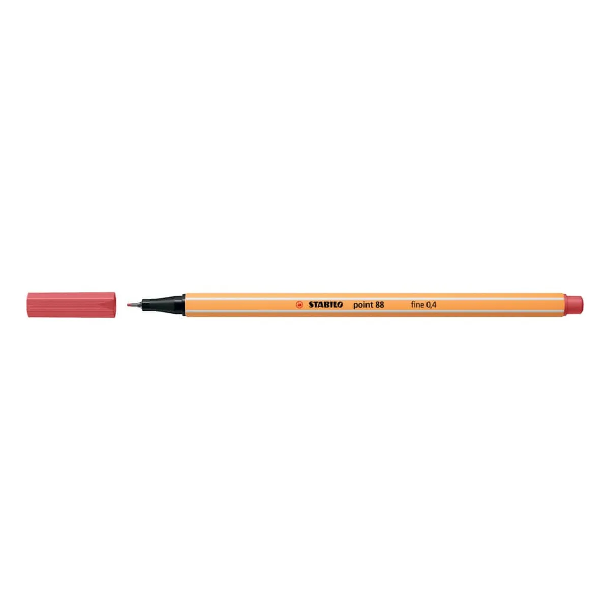 STABILO Fineliner - point 88 - rostrot
