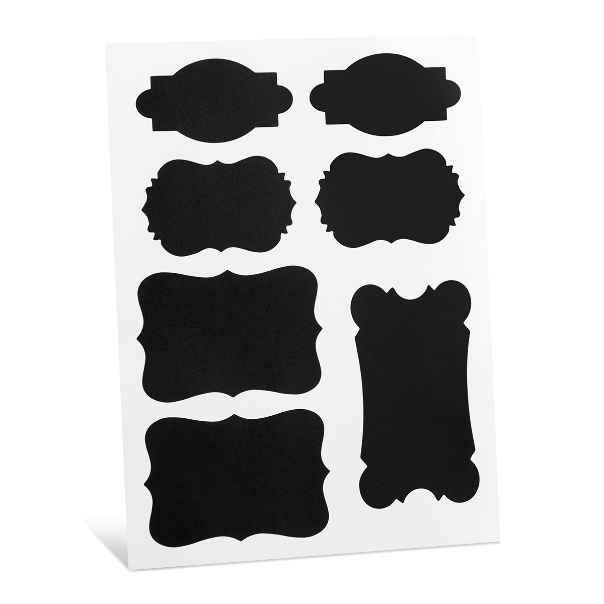Kreidesticker,  7 Stück