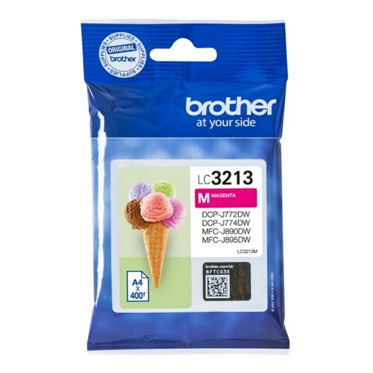 Druckerpatrone Brother LC-3213M magenta 400 Seiten
