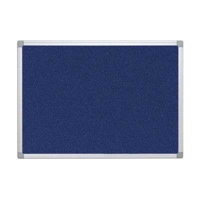 Pinntafel Filz - 60 x 45 cm, blau