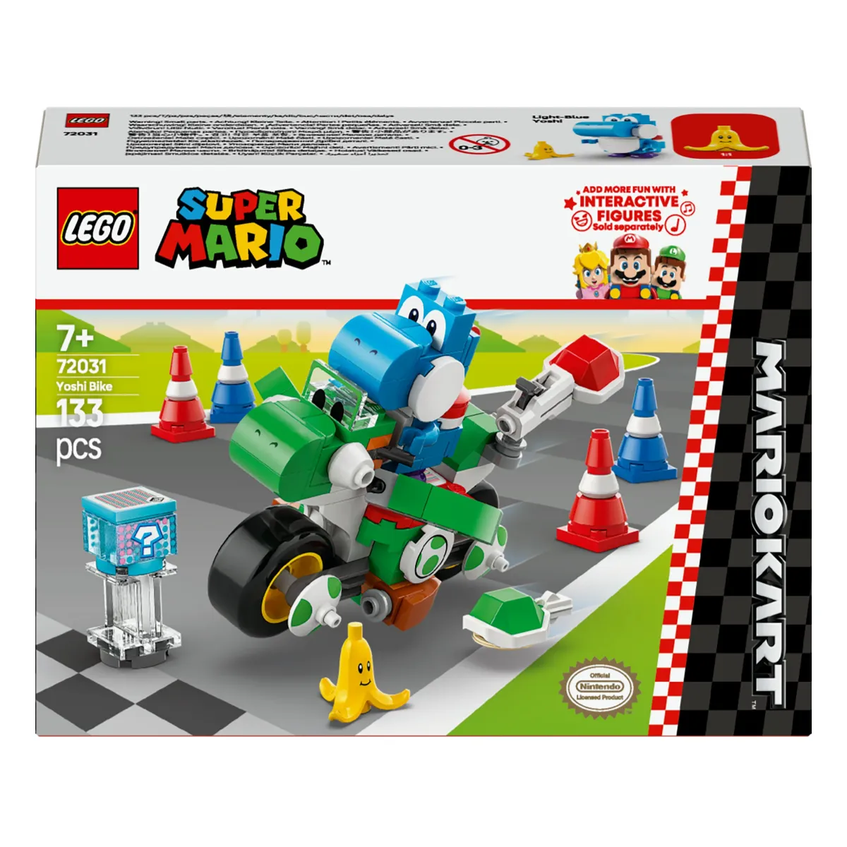 LEGO® Super Mario Mario Kart – Yoshi–Bike 72031 LEGO® Super Mario Mario Kart – Yoshi–Bike 72031