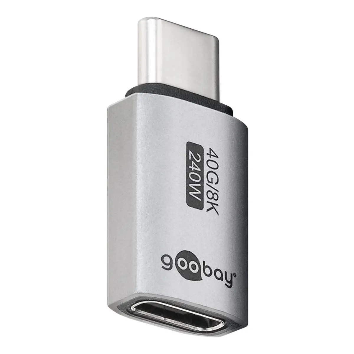 Goobay USB-C™-Adapter gerade, USB4™