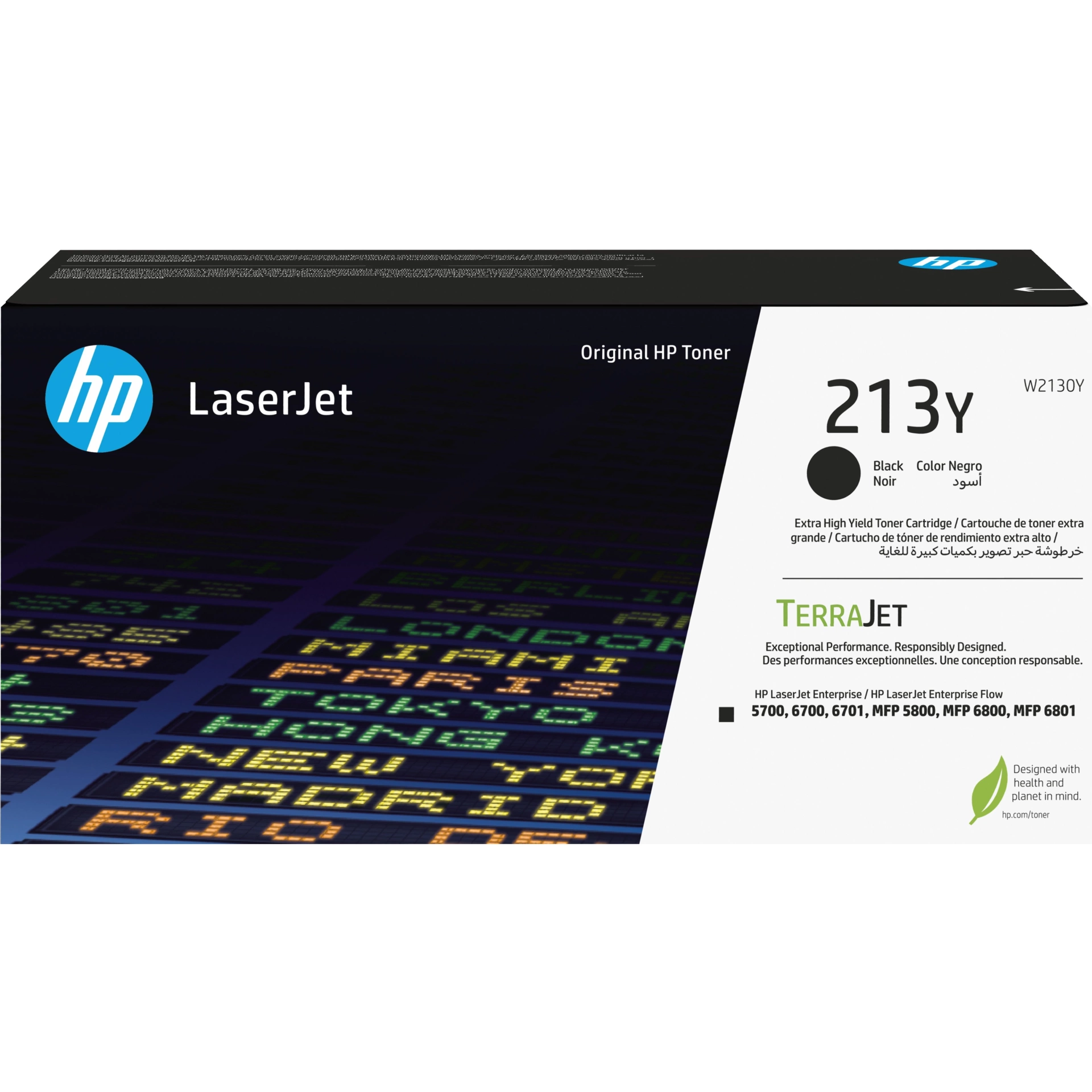 HP 213Y Toner schwarz 18.000 Seiten (W2130Y)