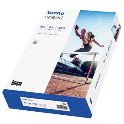 Kopierpapier Tecno Speed - A4, 80 g/qm, 500 Blatt