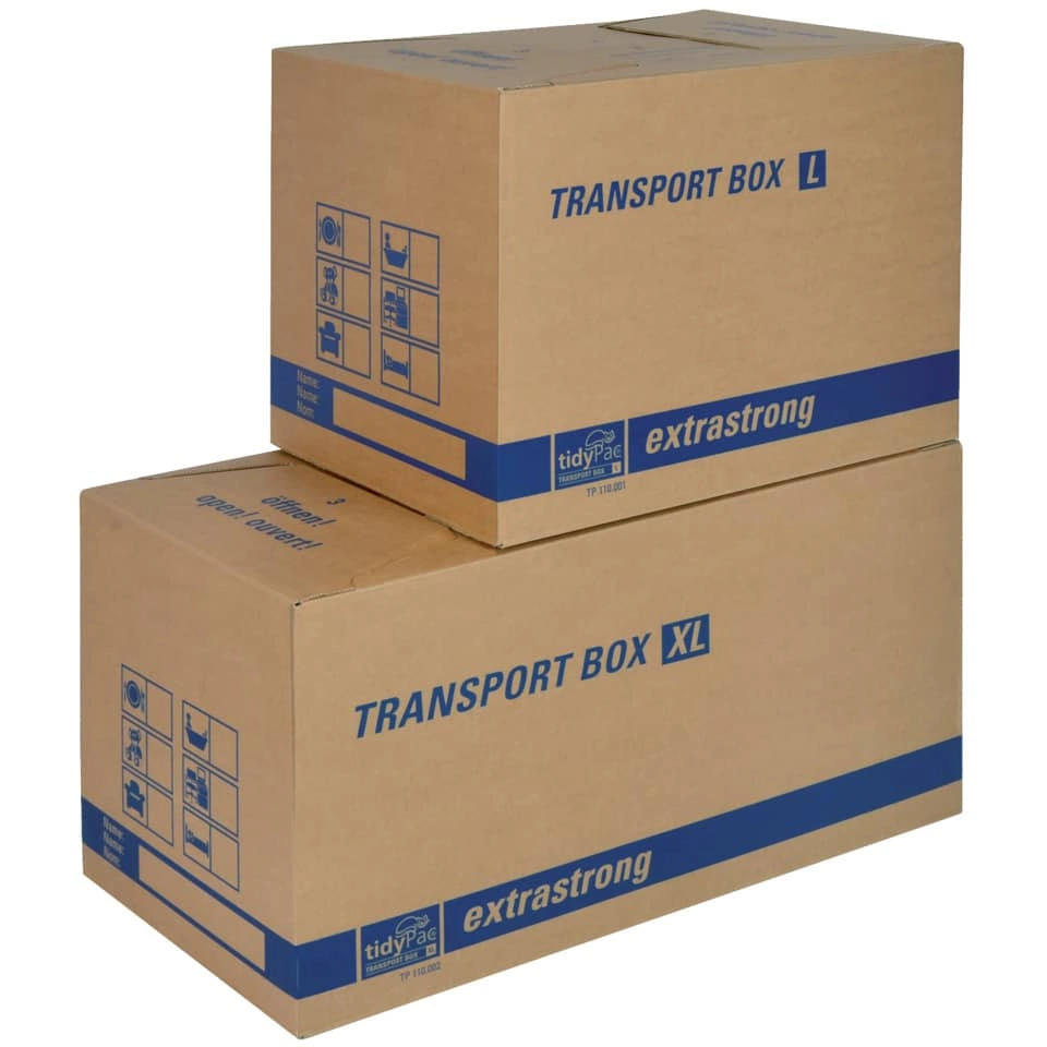 Transportboxen 680x350x355 mm, braun