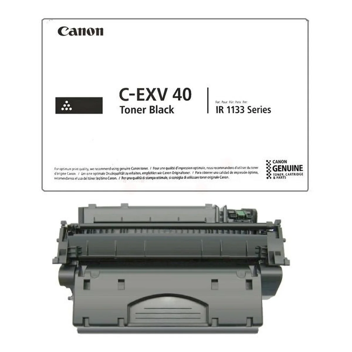Canon C-EXV40 Toner schwarz 6.000 Seiten (3480B006)