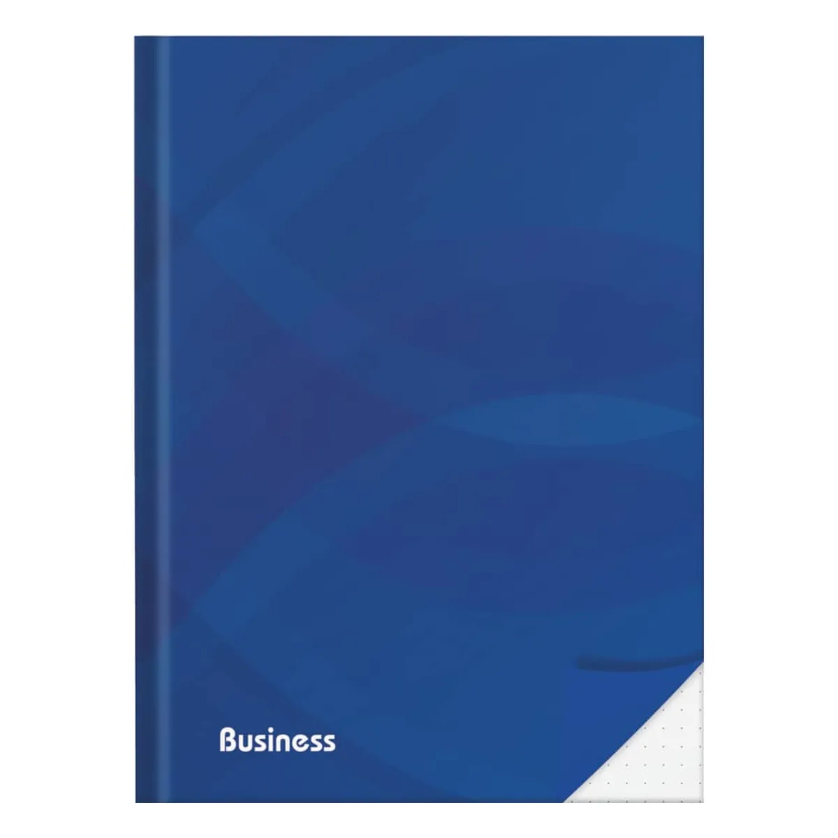 RNK Verlag Notizbuch Business - A5, Hardcover, dotted, 96 Blatt, blau