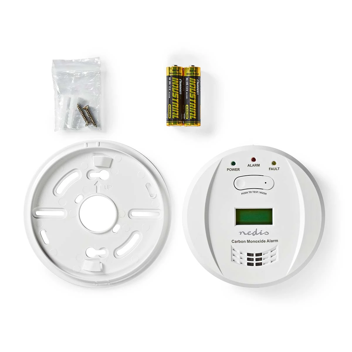 Nedis Kohlenmonoxid-Alarm Nedis Kohlenmonoxid-Alarm