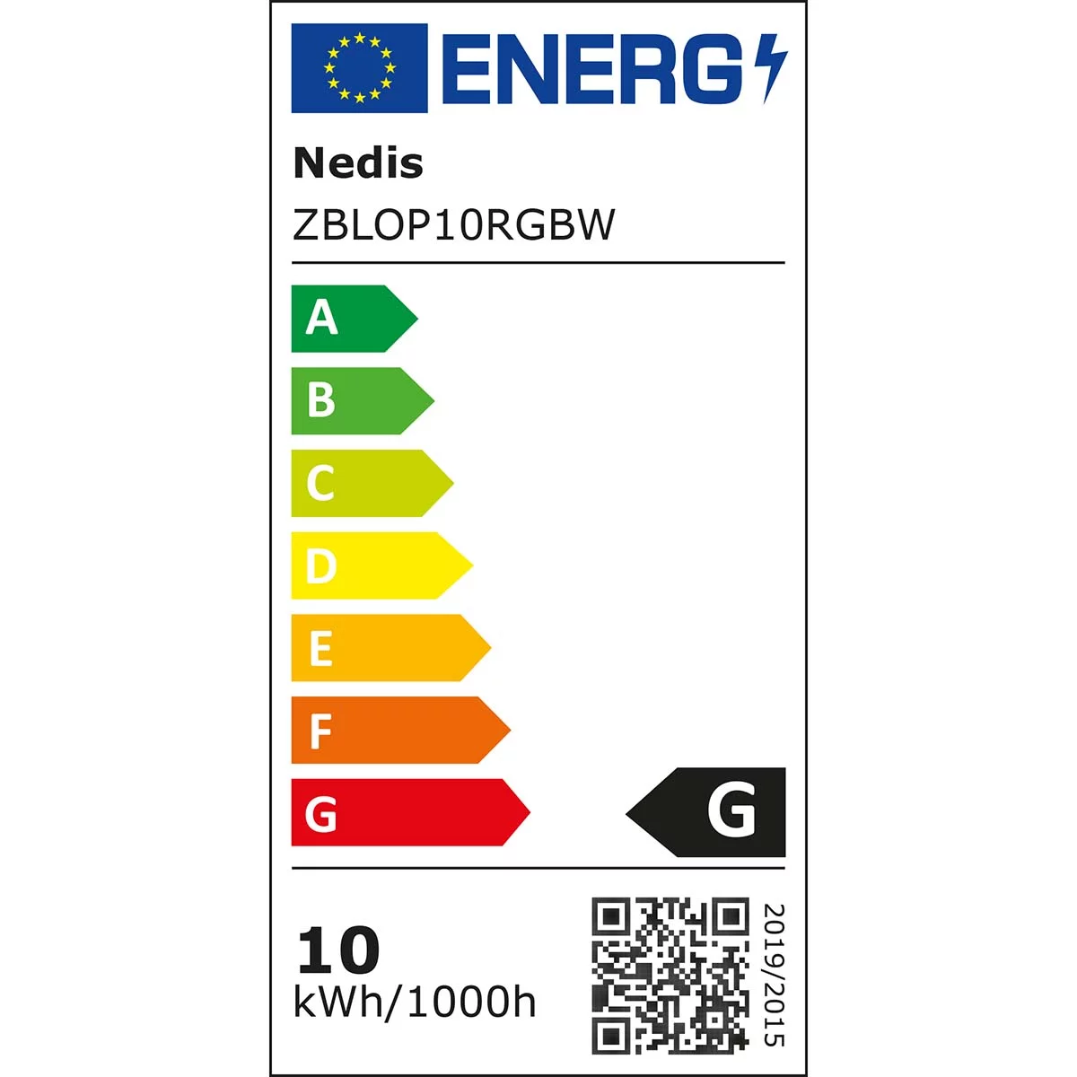 Nedis Smarte LED Gartenleuchte Nedis Smarte LED Gartenleuchte