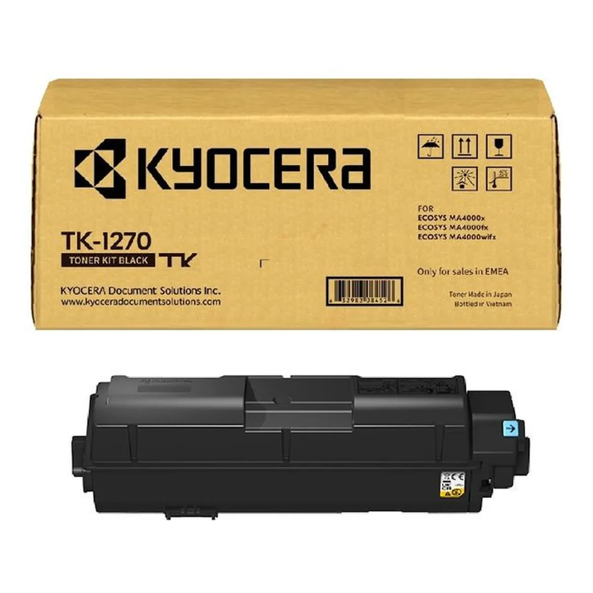 Kyocera 'TK-1270' Toner schwarz 10.000 Seiten