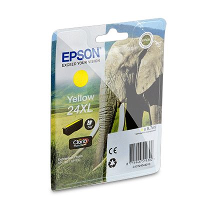 Epson Druckerpatrone '24XL' gelb 8,7 ml