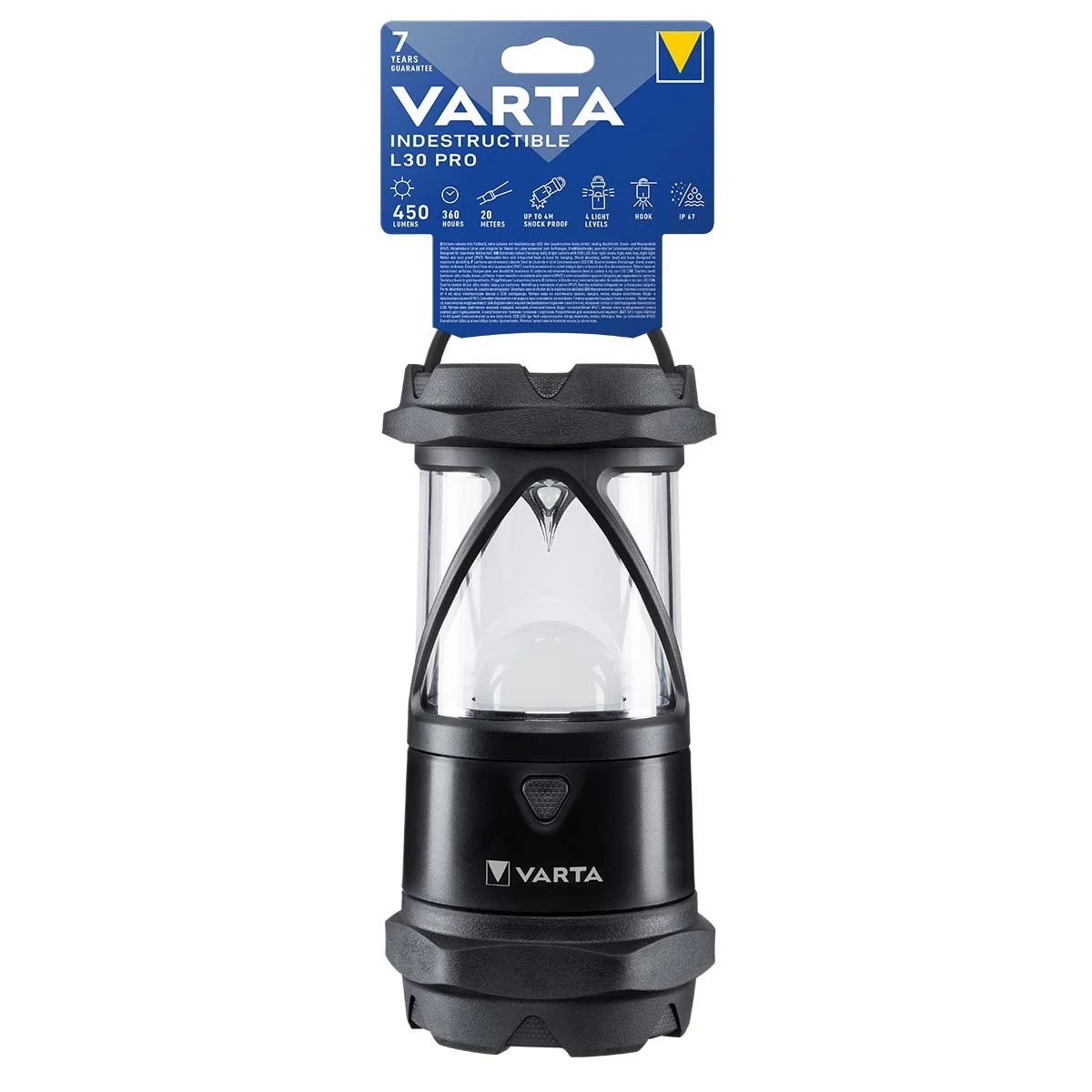 Varta LED-Taschenlampe