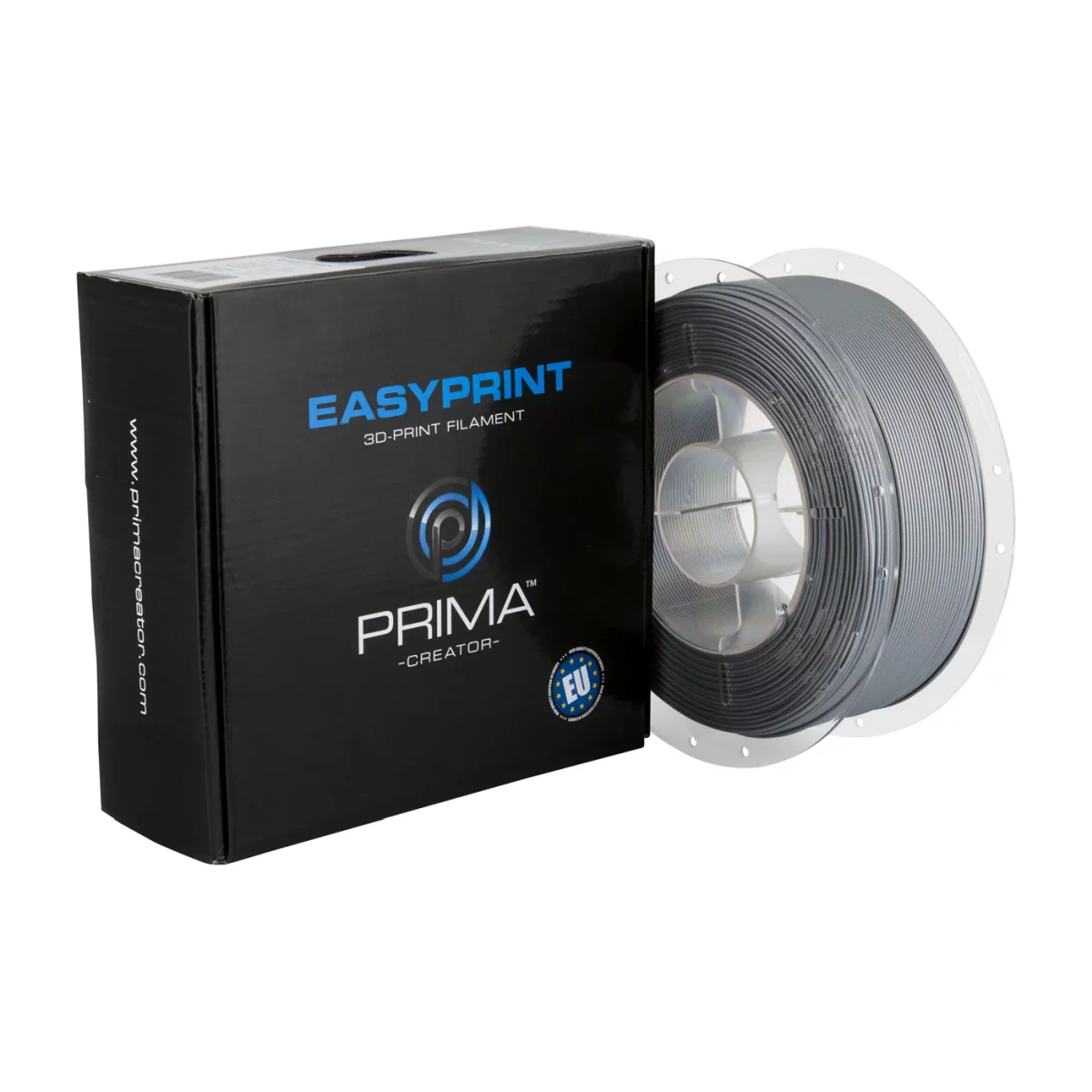 PrimaFilaments EasyPrint PLA Filament 1.75mm 1.000g silber