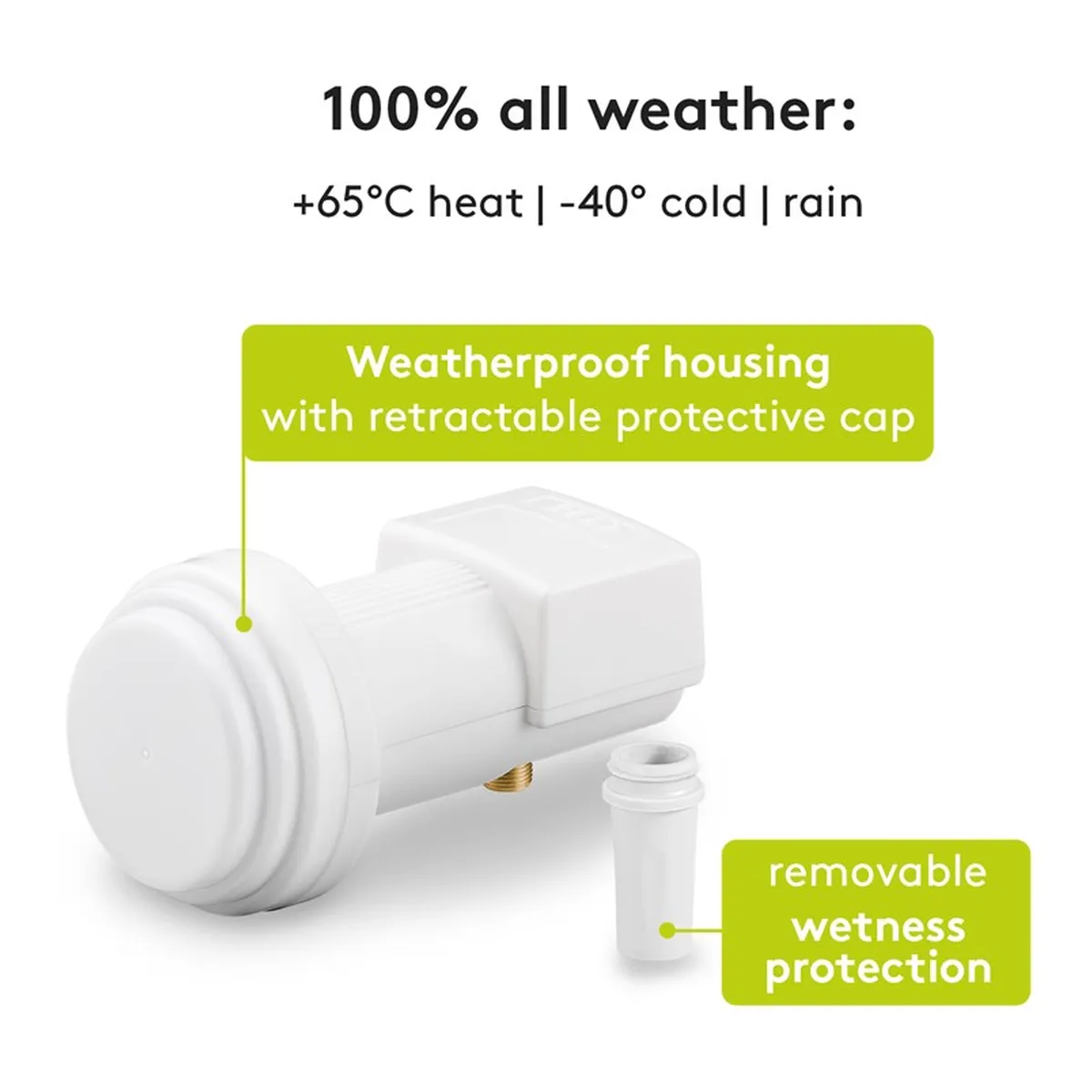 Goobay Universal Single LNB