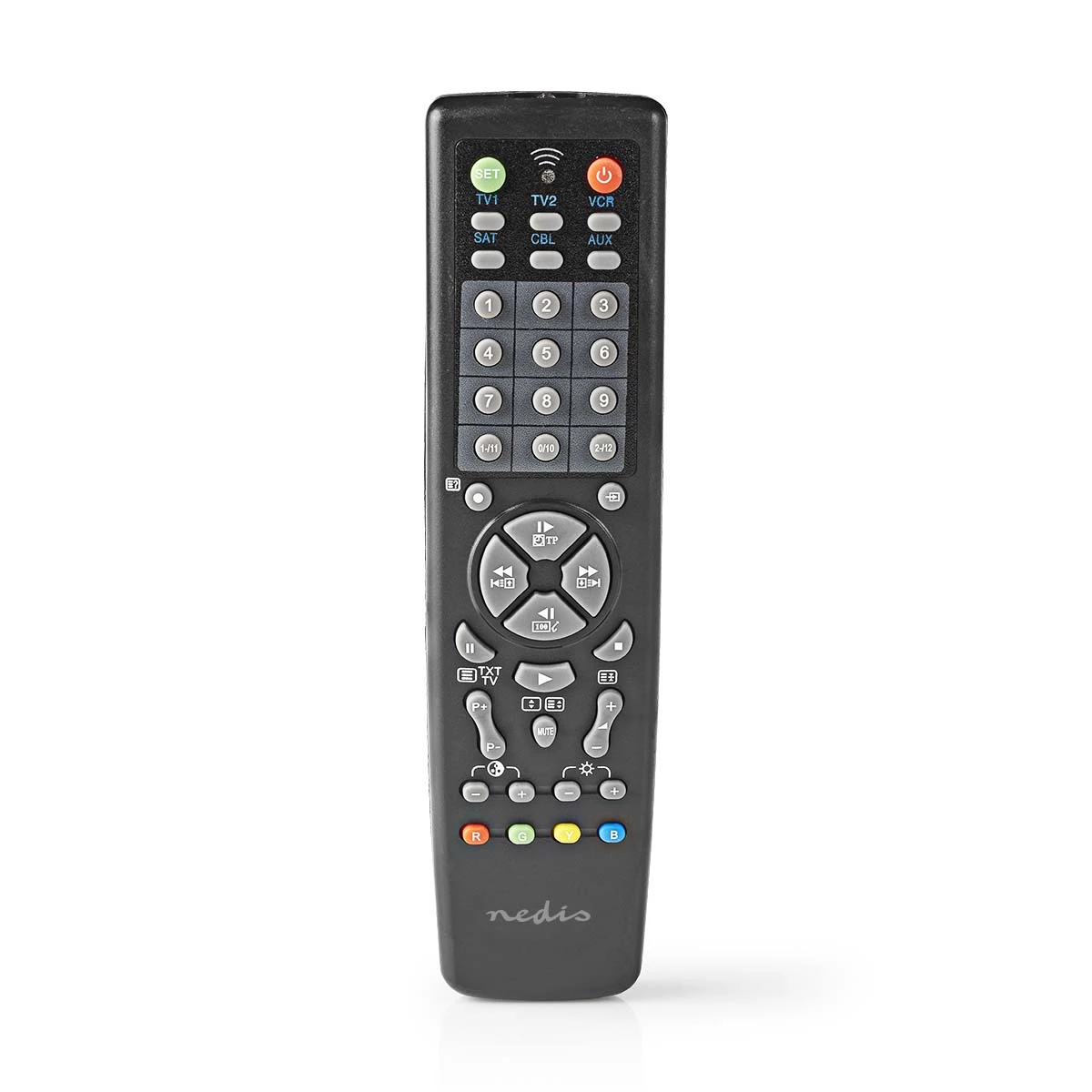 Nedis Universal-Fernbedienung 10 Geräte