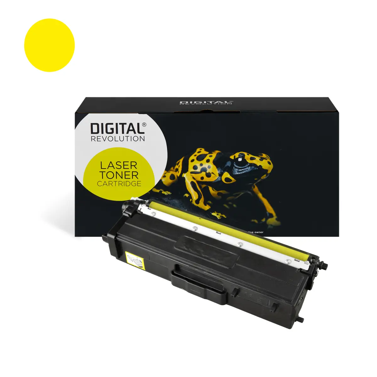 Brother TN-421Y - alternativer Toner 'gelb' 1.800 Seiten - Digital Revolution