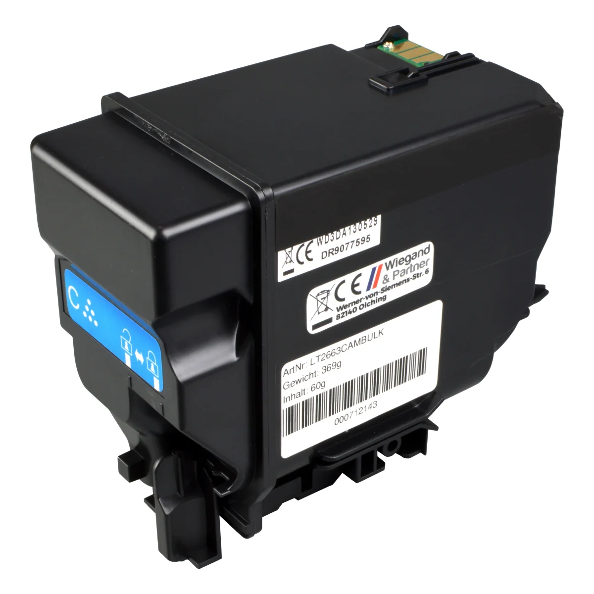 Konica Minolta TNP-49 C - alternativer Toner 'cyan' 13.000 Seiten - Digital Revolution