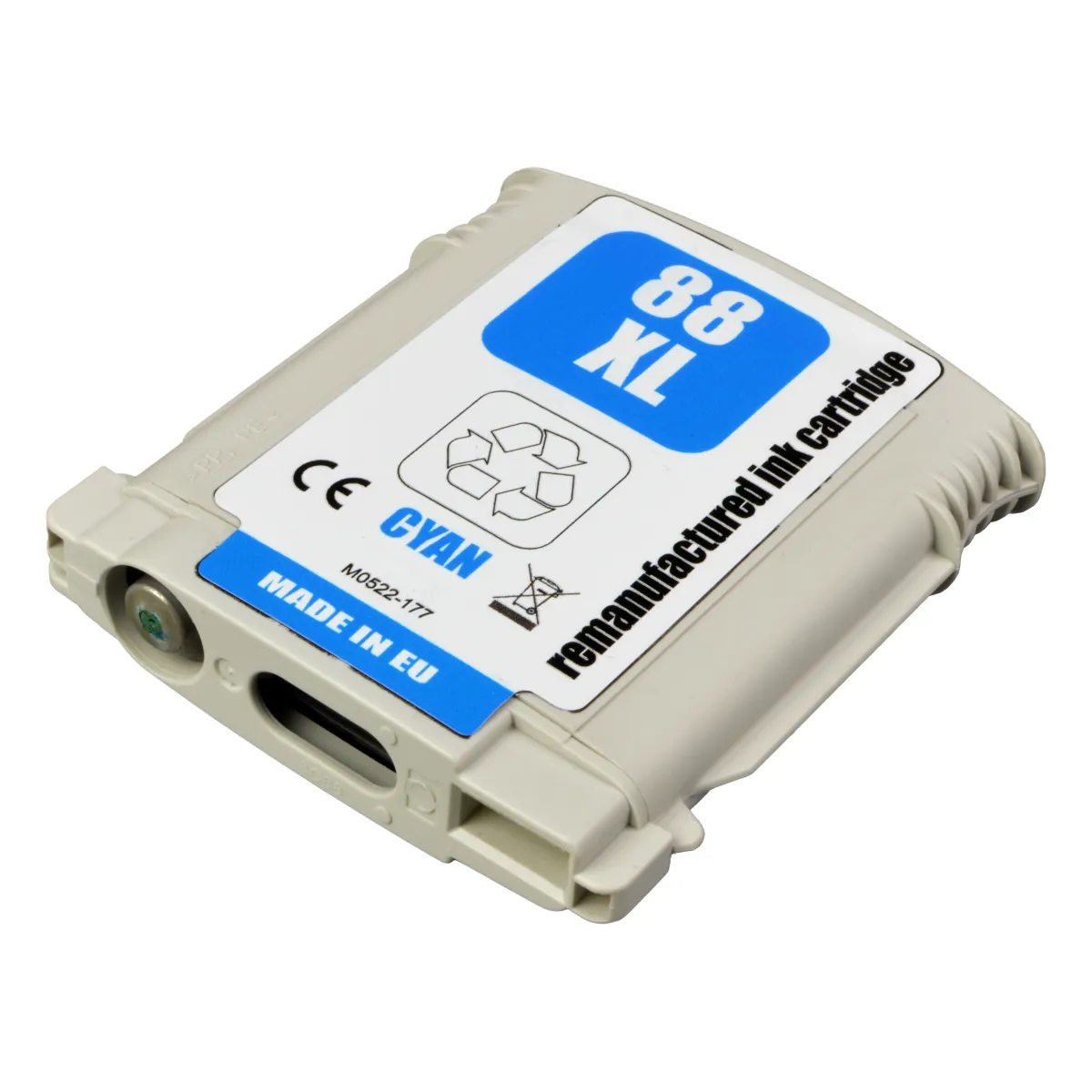 HP 88 - alternative Patrone 'cyan' 29 ml - Digital Revolution