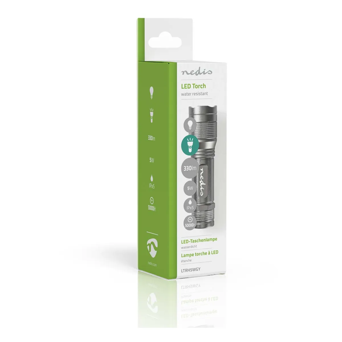 Nedis LED-Taschenlampe Nedis LED-Taschenlampe