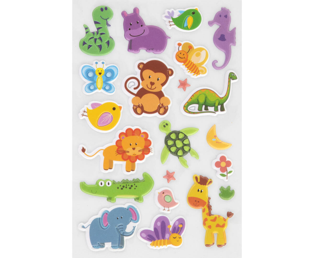 Sticker, 10 x 15 mm