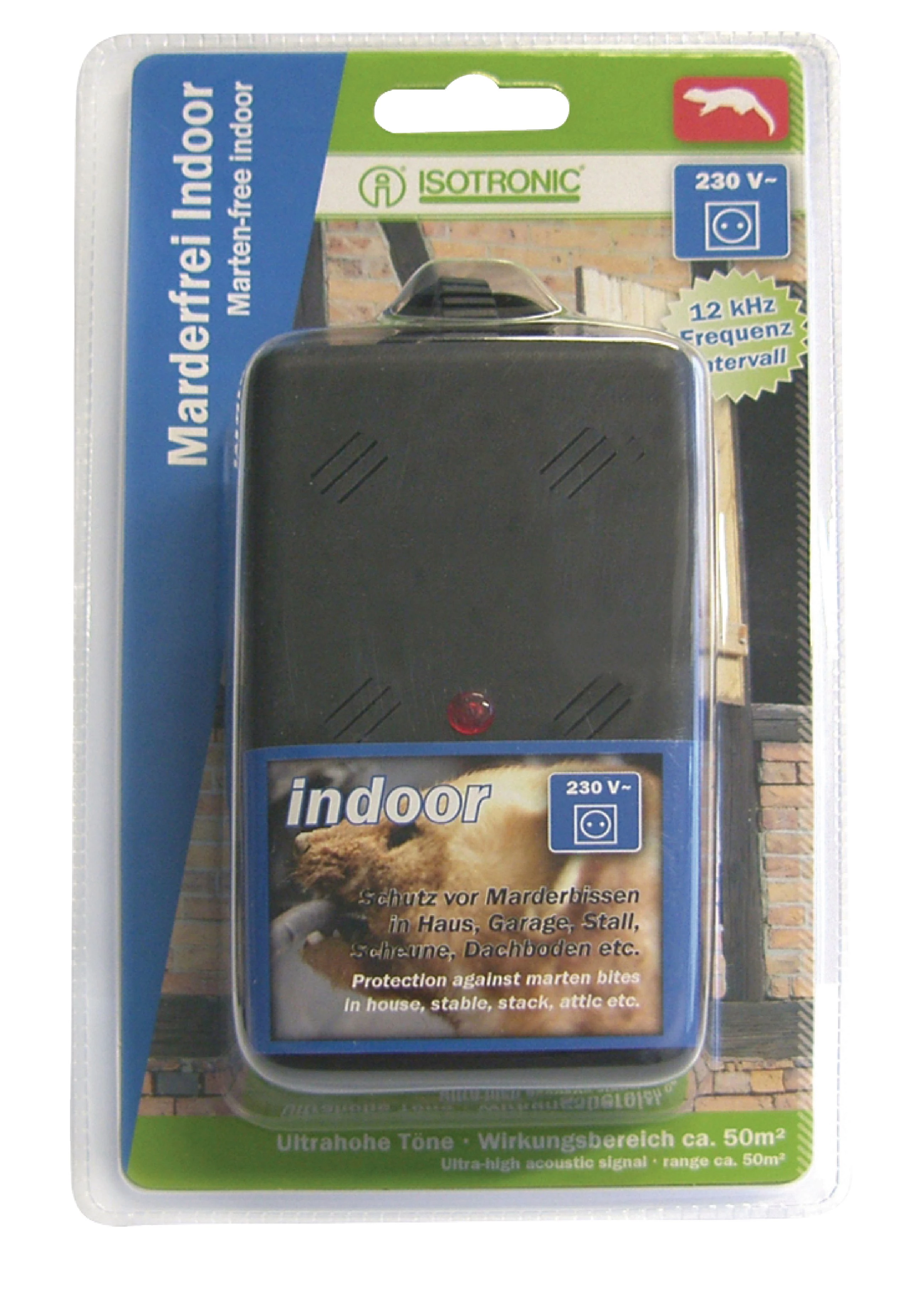 ISOTRONIC Marderfalle 12 - 23 kHz Innen