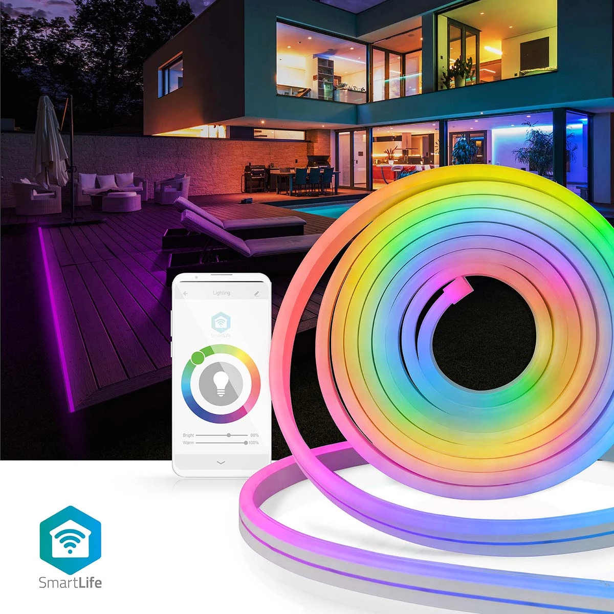 Nedis SmartLife LED-Streifen Nedis SmartLife LED-Streifen