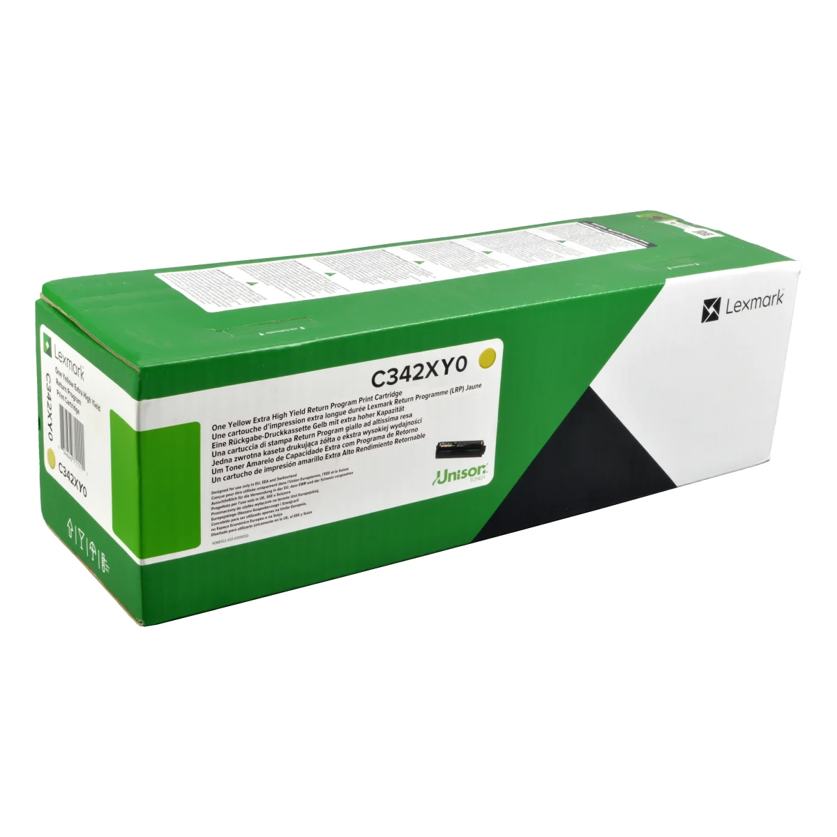 Lexmark Toner C342XY0 yellow