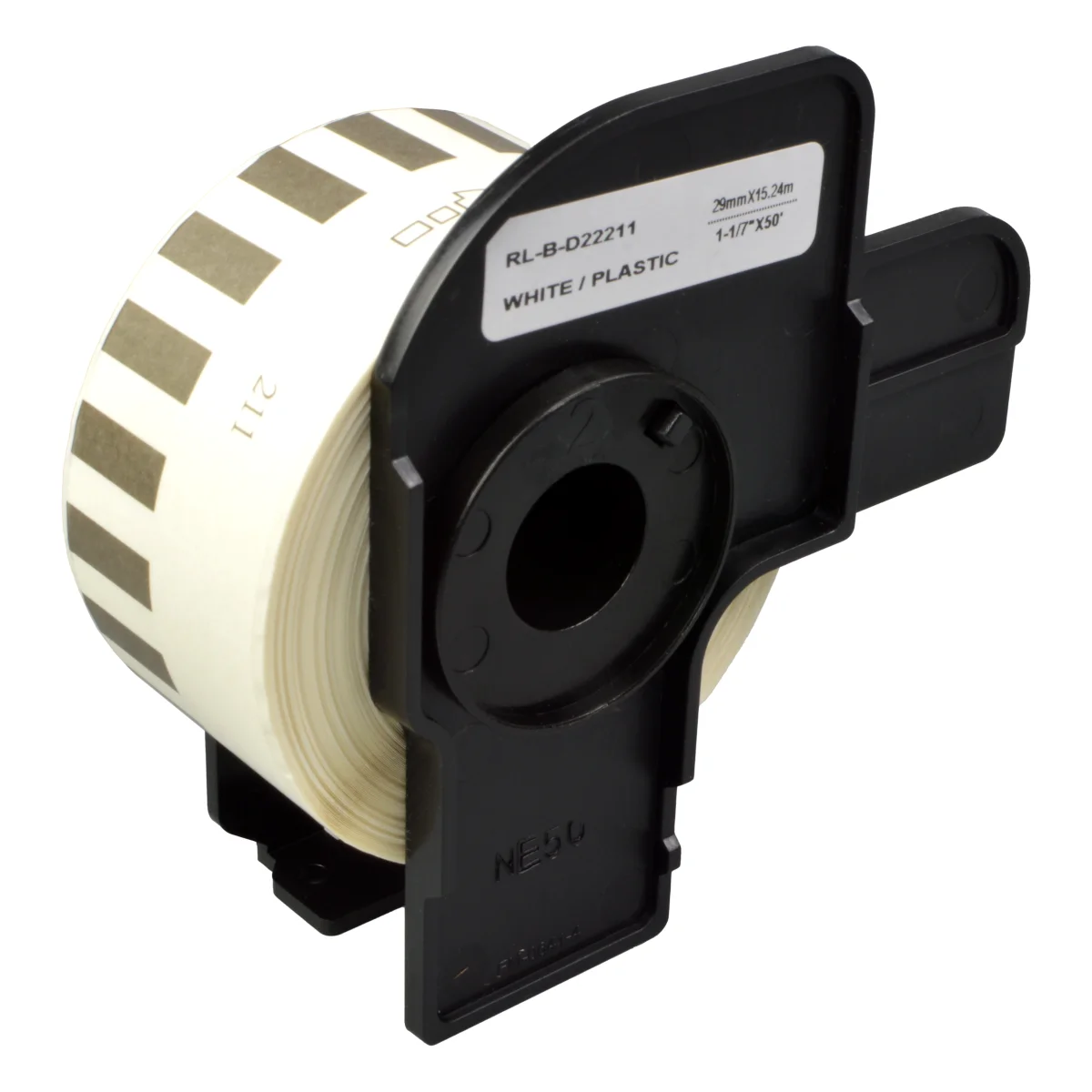 Brother DK-22211 alternative Etiketten 'weiß' 29x30,48m Rolle - Digital Revolution