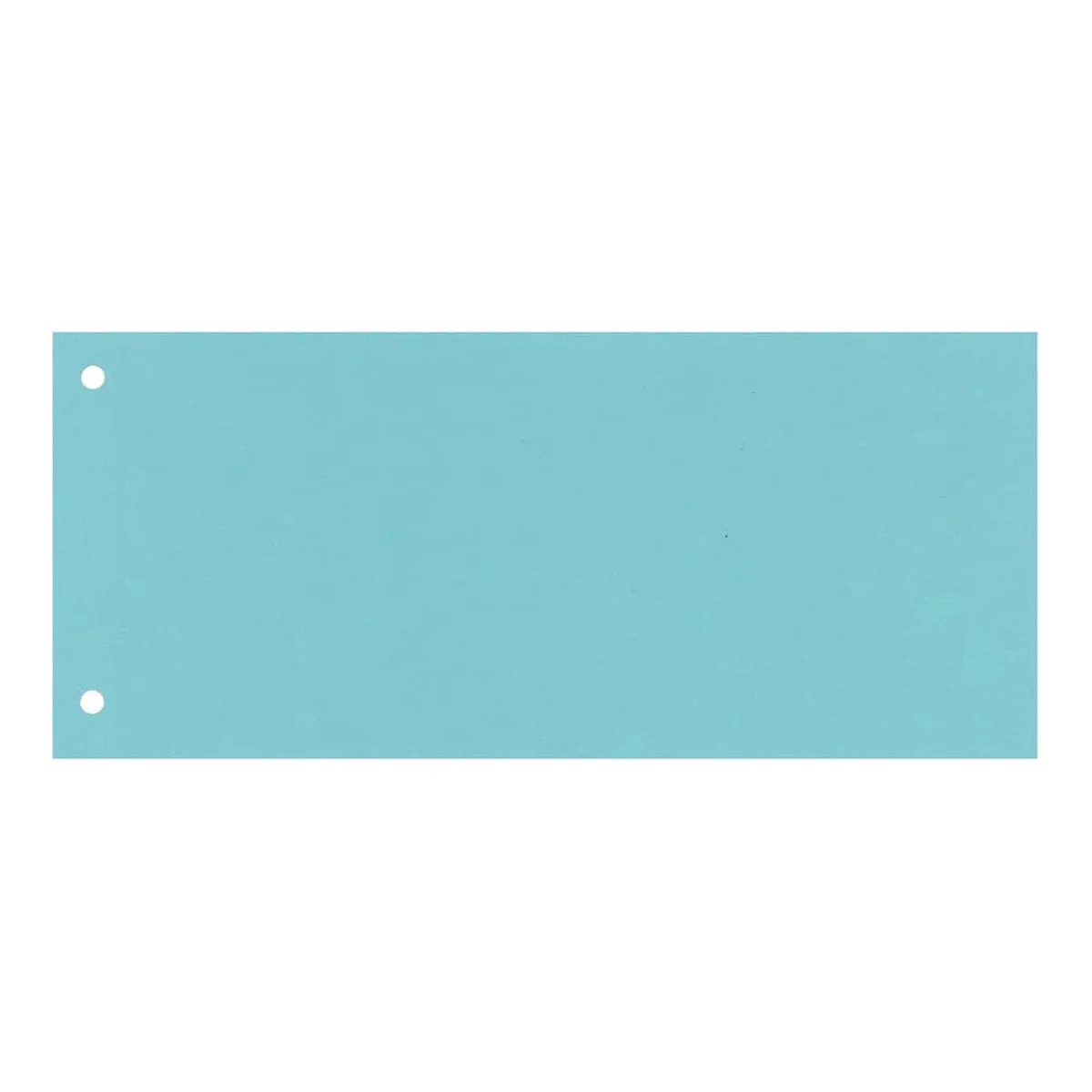 Q-Connect Trennstreifen - 190 g/qm Karton, blau, 100 Stück