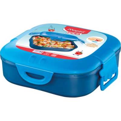 Brotbox Kids CONCEPT Lunch - 740 ml, blau