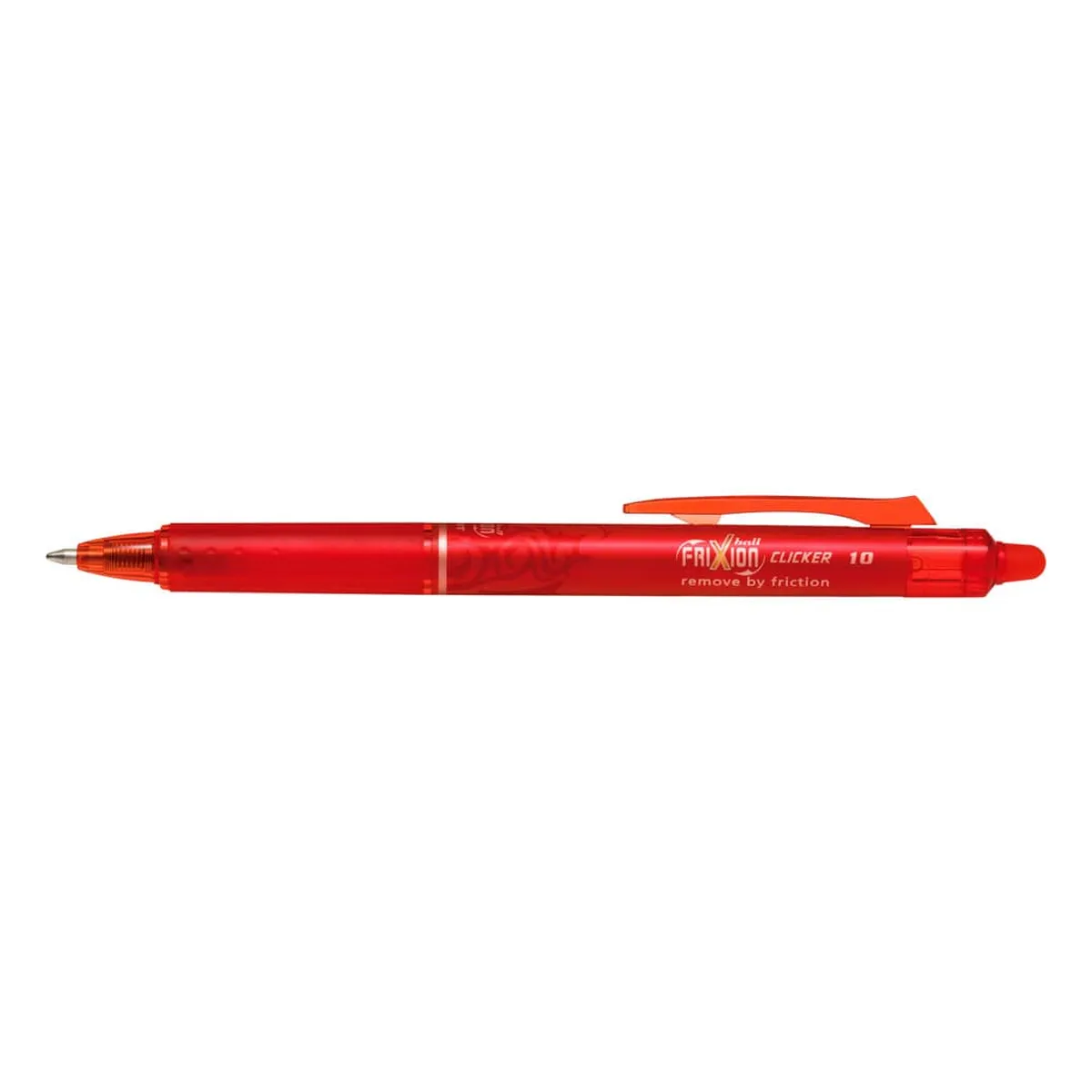 Pilot Tintenroller FriXion Clicker - 0,5 mm, rot, radierbar