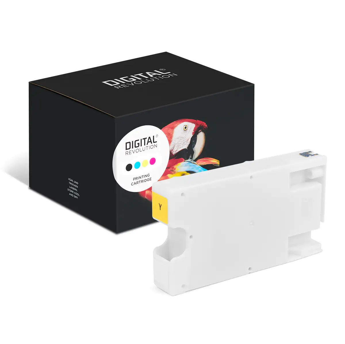 Epson T7894 - alternative XXL Patrone 'gelb' 35 ml - Digital Revolution
