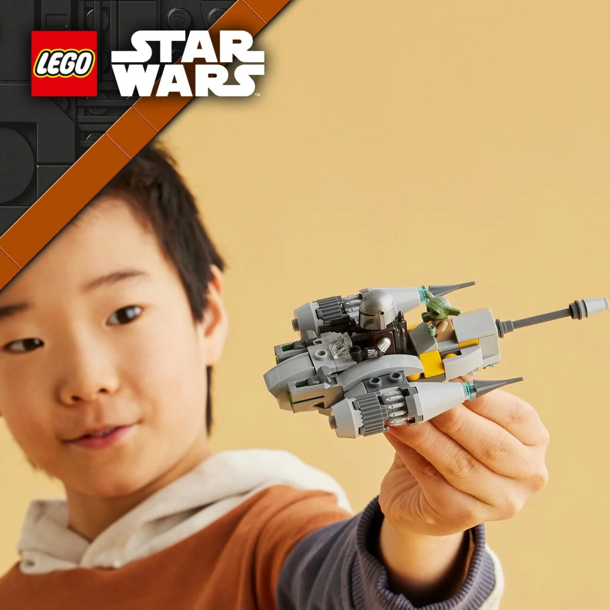 LEGO® Star Wars N-1 Starfighter des Mandalorianers - Microfighter 75363 LEGO® Star Wars N-1 Starfighter des Mandalorianers - Microfighter 75363