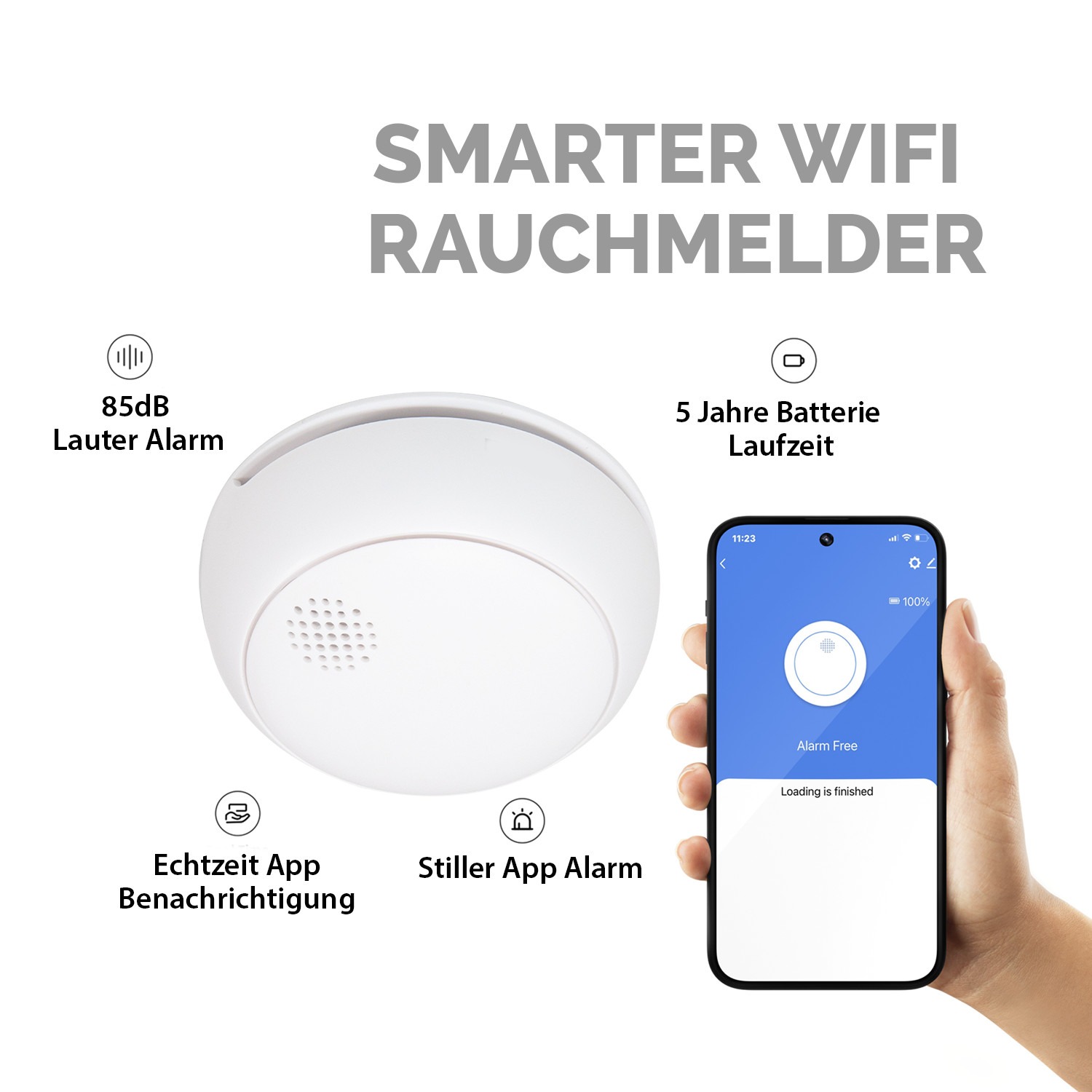 Smart Home Rauchmelder