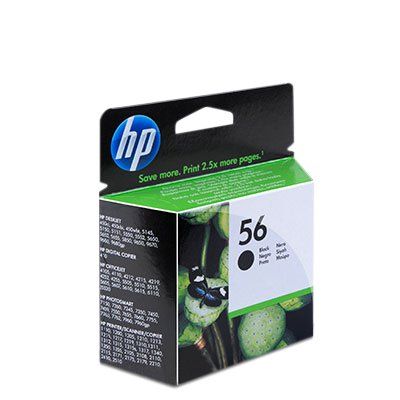 HP Druckerpatrone '56' schwarz 19 ml