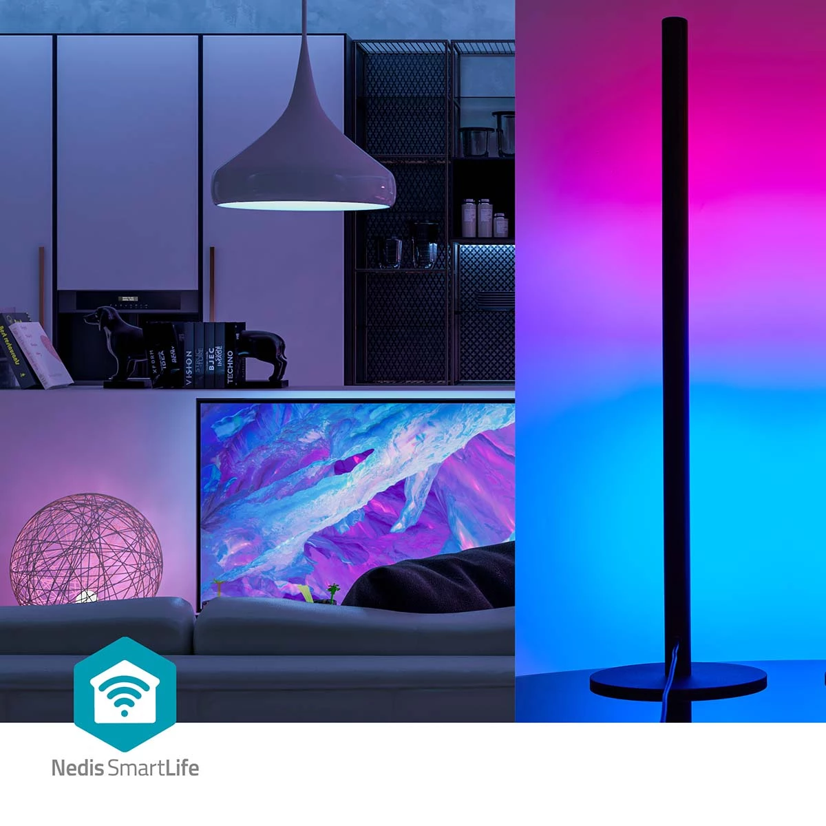 Nedis SmartLife Stimmungslicht Nedis SmartLife Stimmungslicht