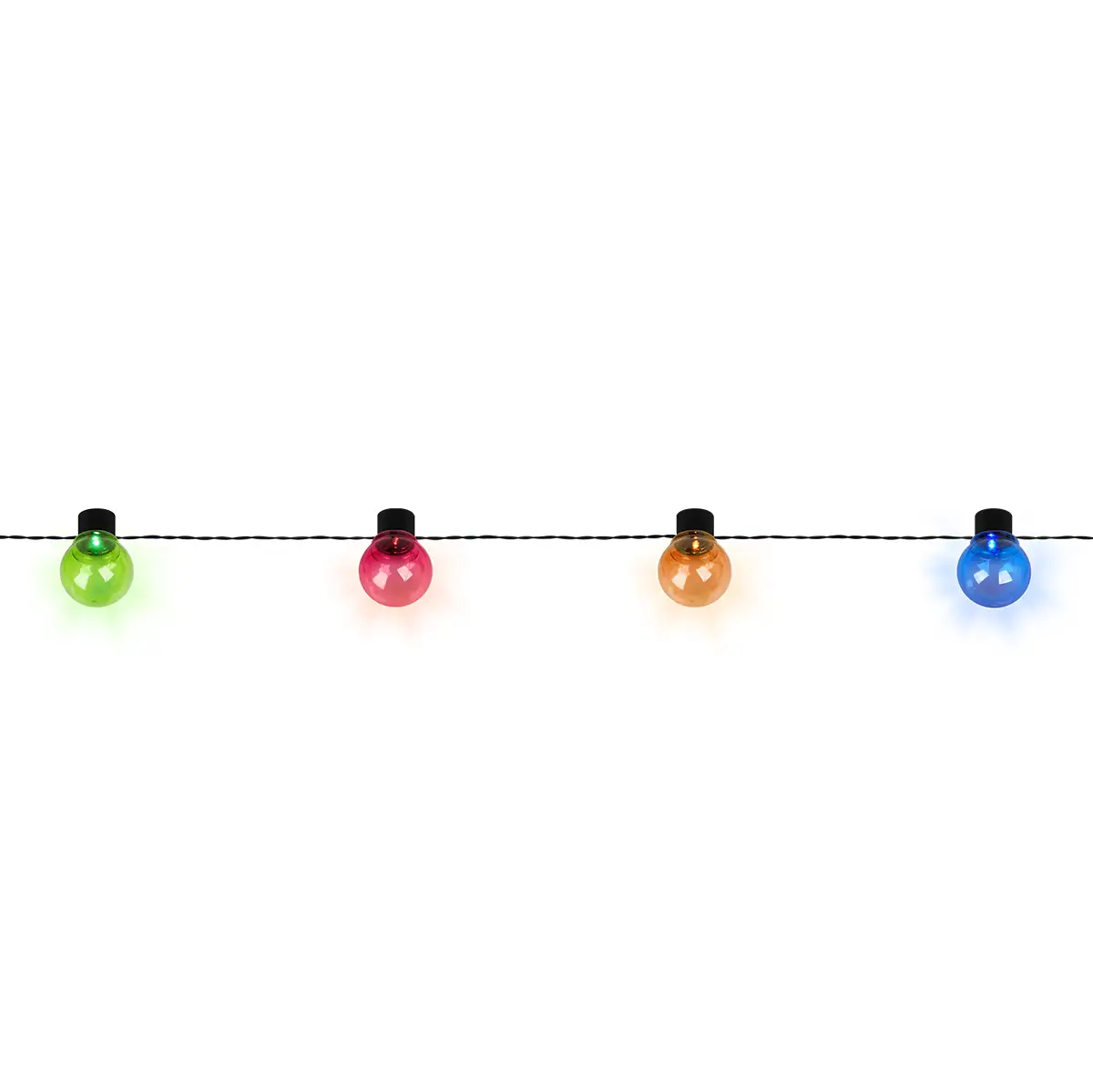 Aigostar LED Solar Lichterkette, RGB