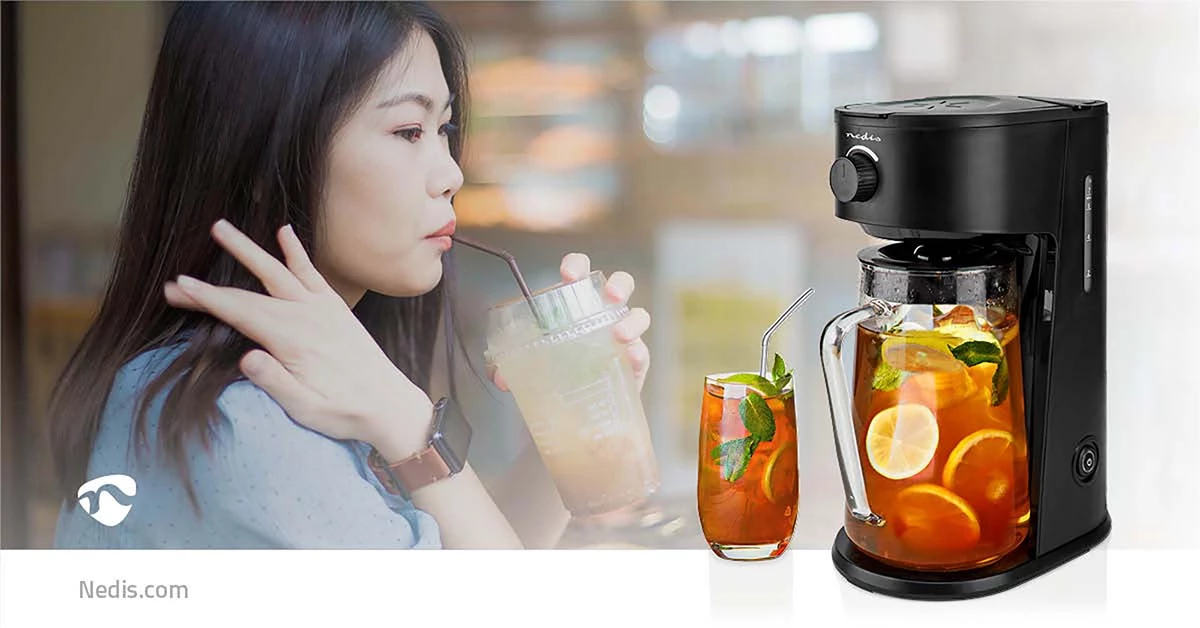 Nedis Eiskaffee & Eistee Zubereiter Nedis Eiskaffee & Eistee Zubereiter