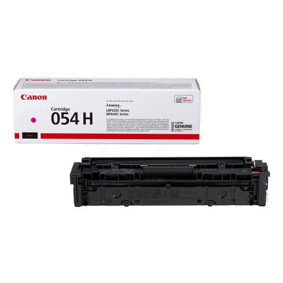 Canon 054H Toner magenta 2.300 Seiten (3026C002)