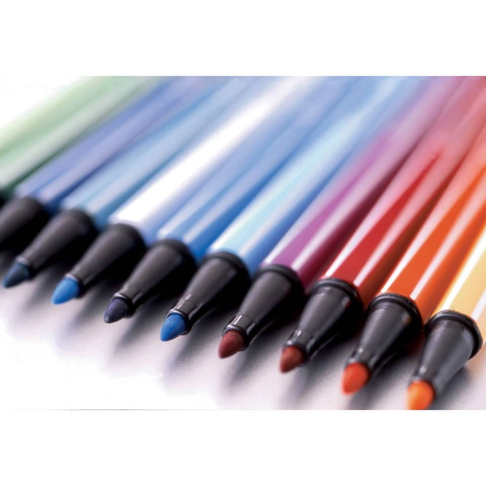 STABILO® Premium-Filzstift - Pen 68 - purpur