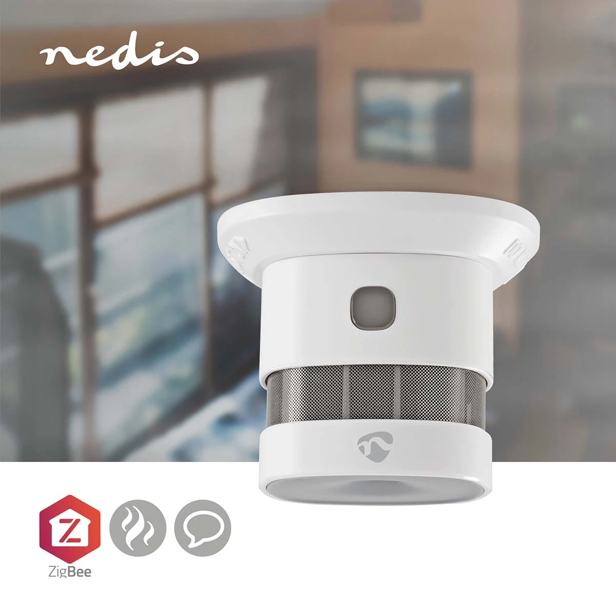 Nedis SmartLife Rauchmelder Nedis SmartLife Rauchmelder