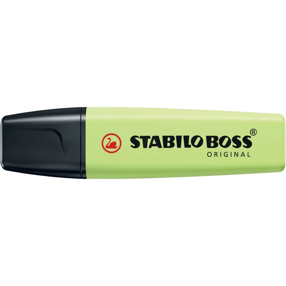 Stabilo Textmarker - BOSS ORIGINAL Pastel - Einzelstift - Prise von Limette